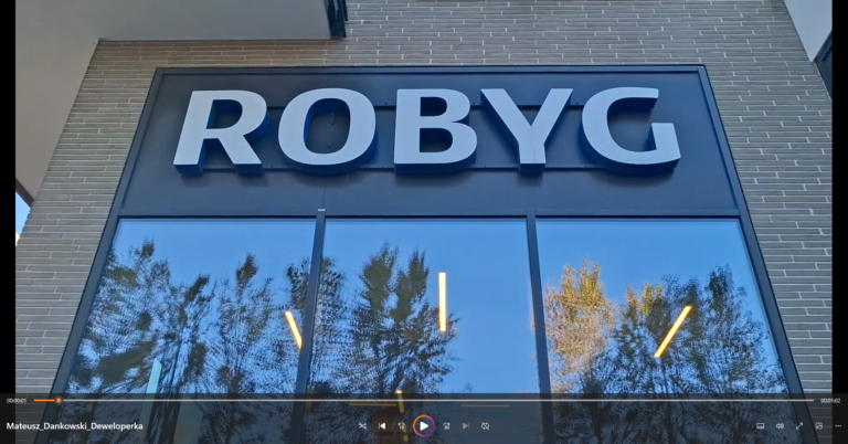 Robyg Zajezdnia Wrzeszcz reklama