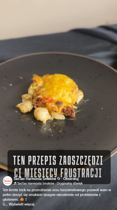 Lasagne bezglutenowa