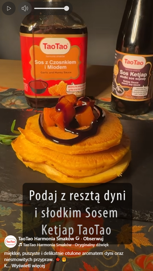 Dyniowe naleśniki
