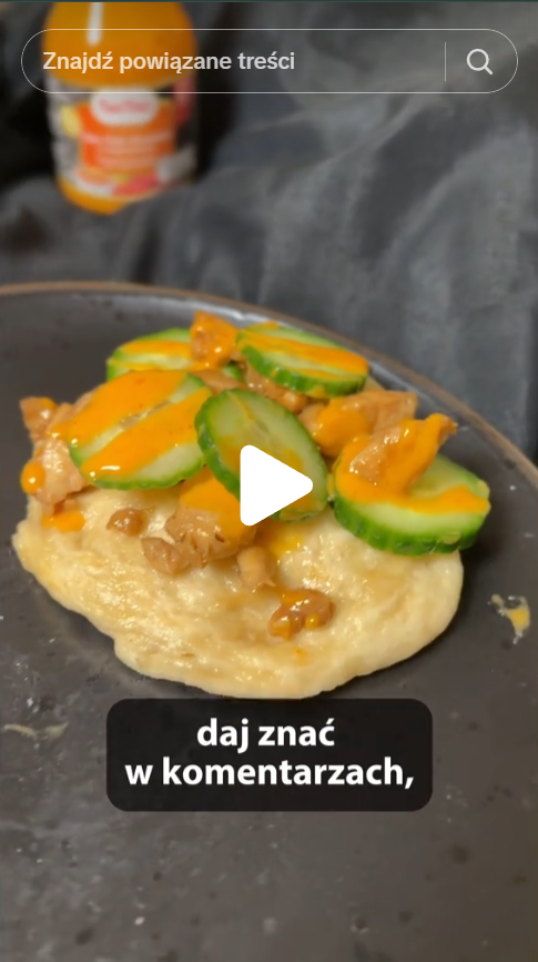 Bułeczki Bao z kurczakiem teriyaki